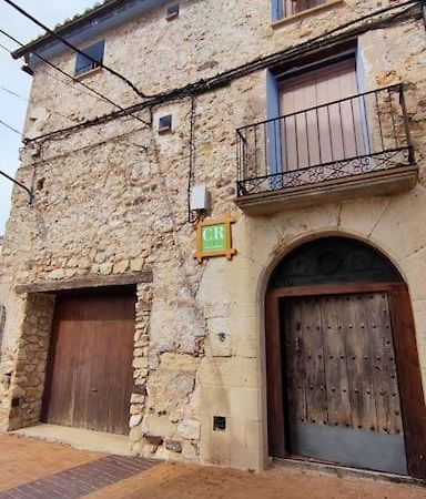 Casa Rural La Criva Crivillen Exterior foto